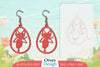 Fairy Earring Lasercut SVG Bundle
