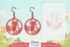 Fairy Earring Lasercut SVG Bundle