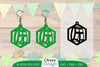 St Patrick's Day Earring Lasercut SVG Bundle