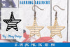4th of July Earring SVG Bundle