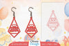13th Birthday Earrings Lasercut SVG Bundle