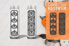 Halloween Candle Tree Design SVG Bundle 12 - CraftNest - Digital Crafting and Art