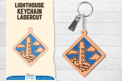 Lighthouse Lasercut Ornament SVG Bundle 3 - CraftNest - Digital Crafting and Art