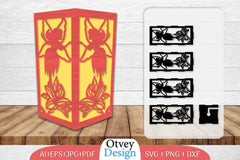 Fairy Lamp Lasercut SVG Bundle 2 - CraftNest - Digital Crafting and Art