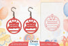 Birthday Earrings Lasercut SVG Bundle