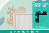 Snowflake Corner Door SVG Bundle