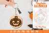 Keychain Halloween Lasercut SVG Bundle