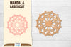 Mandala Lasercut SVG Bundle