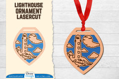 Lighthouse Lasercut Ornament SVG Bundle 79 - CraftNest - Digital Crafting and Art