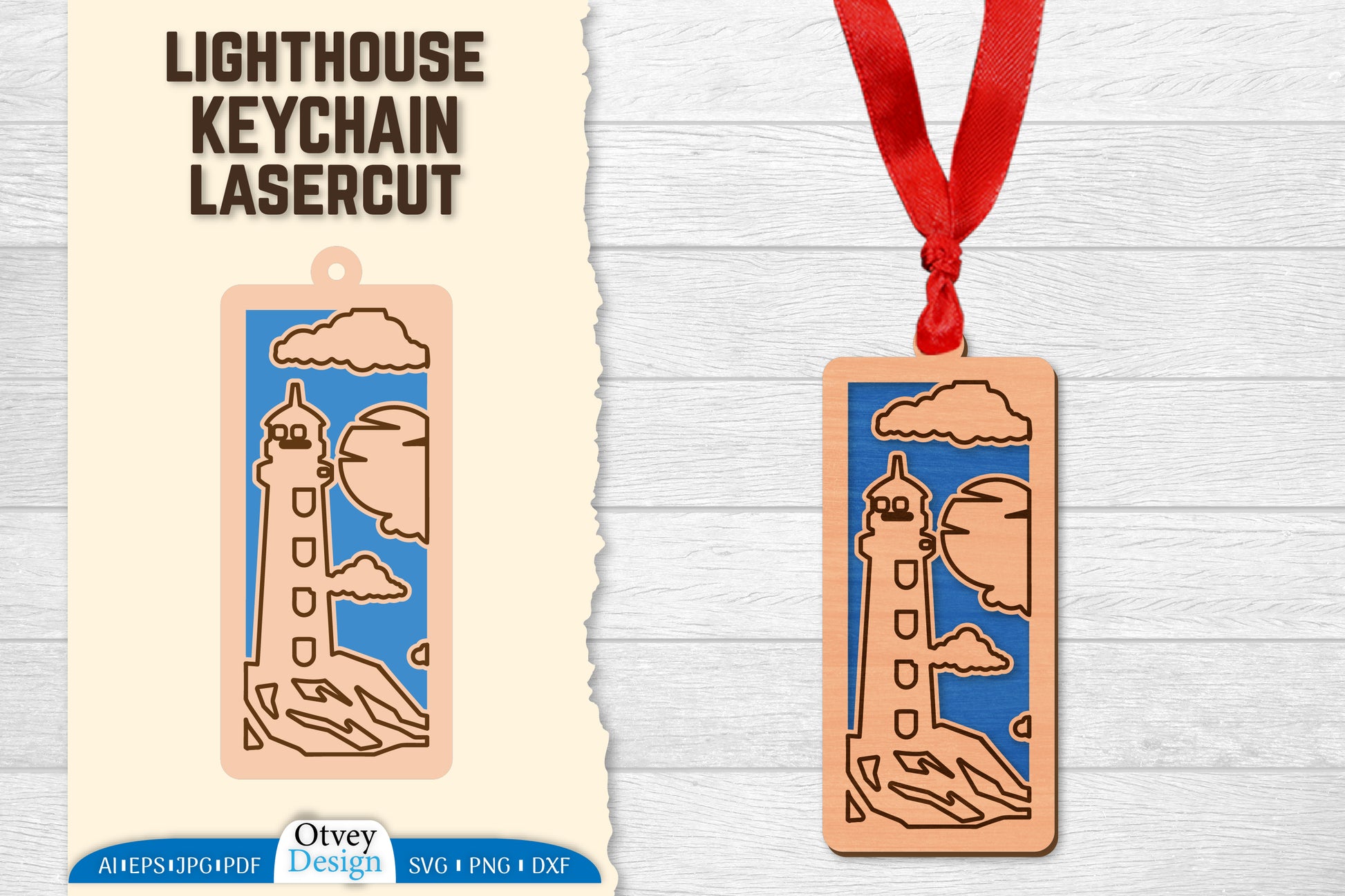 Lighthouse Lasercut Ornament SVG Bundle 31 - CraftNest - Digital Crafting and Art