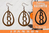 Earring Halloween Lasercut SVG Bundle