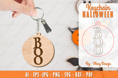 Keychain Halloween Lasercut SVG Bundle 50 - CraftNest - Digital Crafting and Art