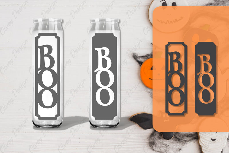 Halloween Candle Tree Design SVG Bundle 24 - CraftNest - Digital Crafting and Art