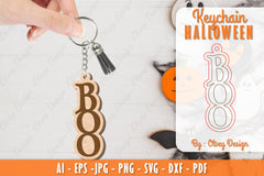 Keychain Halloween Lasercut SVG Bundle 24 - CraftNest - Digital Crafting and Art