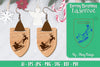 Christmas Earrings SVG Bundle