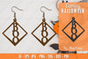 Earring Halloween Lasercut SVG Bundle