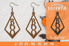 Earring Halloween Lasercut SVG Bundle