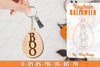 Keychain Halloween Lasercut SVG Bundle