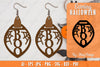 Earring Halloween Lasercut SVG Bundle