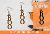 Earring Halloween Lasercut SVG Bundle