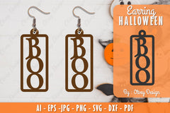 Earring Halloween Lasercut SVG Bundle 54 - CraftNest - Digital Crafting and Art