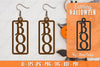 Earring Halloween Lasercut SVG Bundle