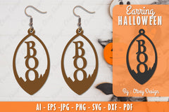 Earring Halloween Lasercut SVG Bundle 168 - CraftNest - Digital Crafting and Art