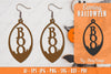 Earring Halloween Lasercut SVG Bundle