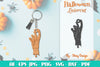 Keychain Halloween Lasercut SVG Bundle