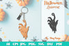 Keychain Halloween Lasercut SVG Bundle