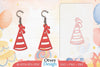 Birthday Earrings Lasercut SVG Bundle