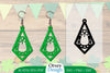St Patrick's Day Earring SVG Bundle