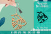 Keychain Sea Animals Lasercut SVG Bundle