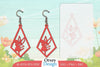 Fairy Earring Lasercut SVG Bundle