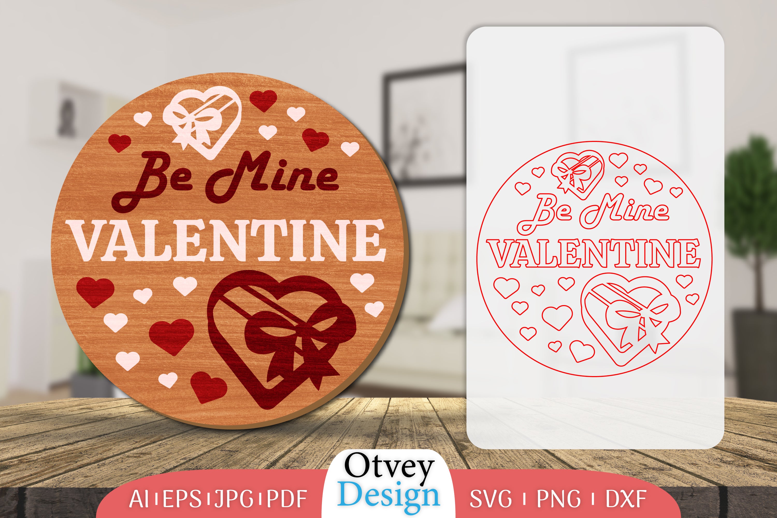 Welcome Sign Valentine Door Lasercut SVG Bundle 3 - CraftNest - Digital Crafting and Art