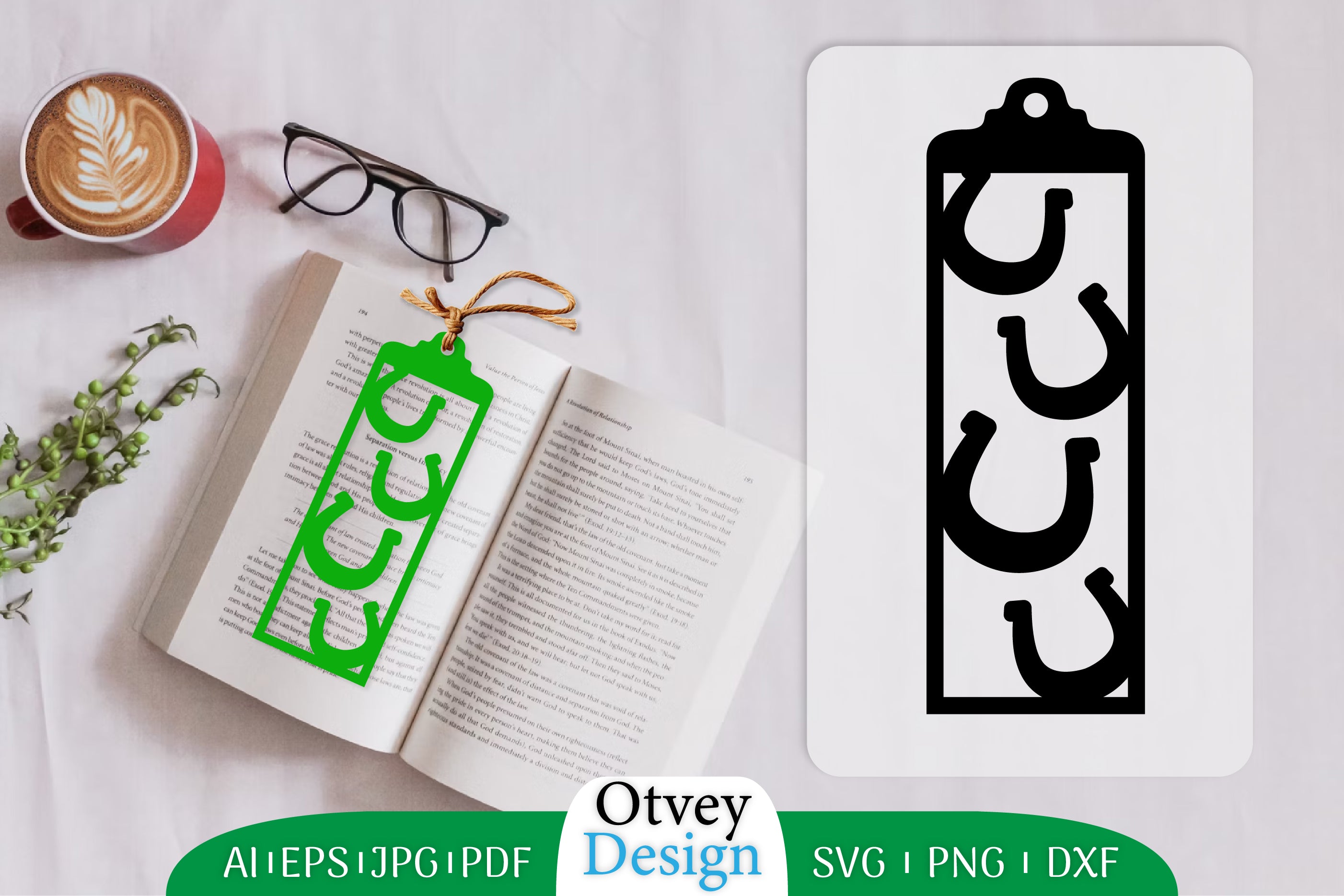 St. Patrick's Day Bookmark SVG Bundle 10 - CraftNest - Digital Crafting and Art