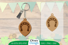 St Patrick's Day Keychain SVG Bundle 54 - CraftNest - Digital Crafting and Art