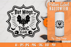 Halloween Potion Label SVG Bundle 14 - CraftNest - Digital Crafting and Art
