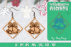 Christmas Earrings SVG Bundle