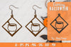 Earring Halloween Lasercut SVG Bundle