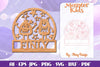 Monsters Kids Name Sign Lasercut SVG Bundle