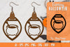 Earring Halloween Lasercut SVG Bundle