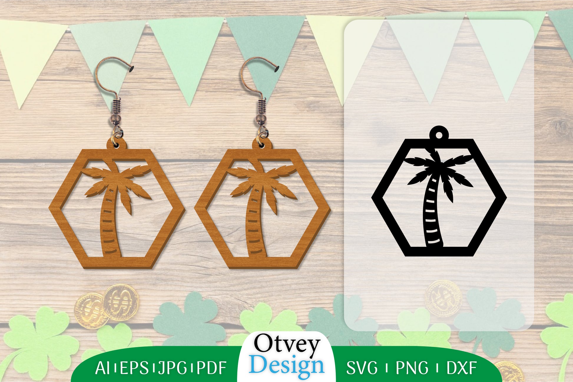 Earring Summer Lasercut SVG Bundle 47 - CraftNest - Digital Crafting and Art