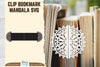 Cutout Bookmark Mandala SVG Bundle