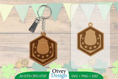 St Patrick's Day Keychain SVG Bundle 16 - CraftNest - Digital Crafting and Art