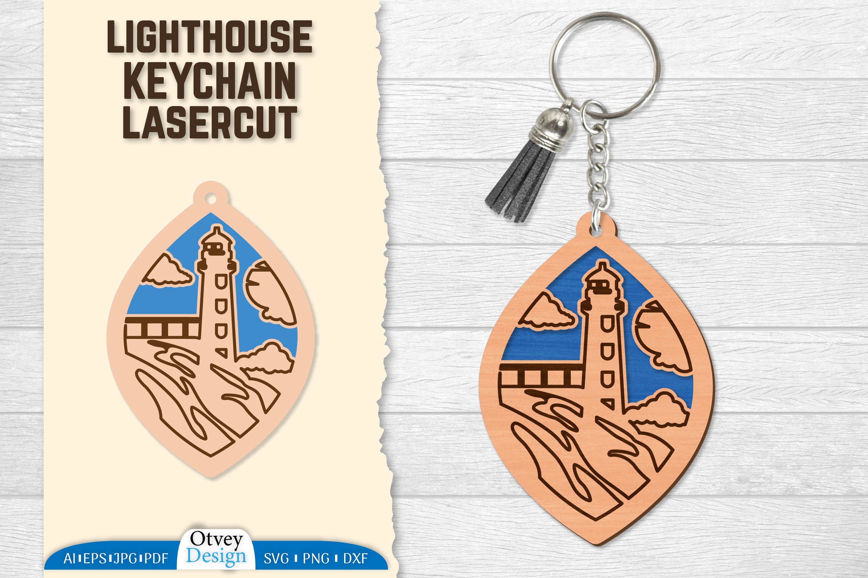 Lighthouse Lasercut Ornament SVG Bundle 20 - CraftNest - Digital Crafting and Art