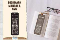 Mandala Bookmark SVG Bundle 7 - CraftNest - Digital Crafting and Art