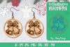 Christmas Earrings SVG Bundle