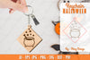 Keychain Halloween Lasercut SVG Bundle