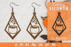 Earring Halloween Lasercut SVG Bundle
